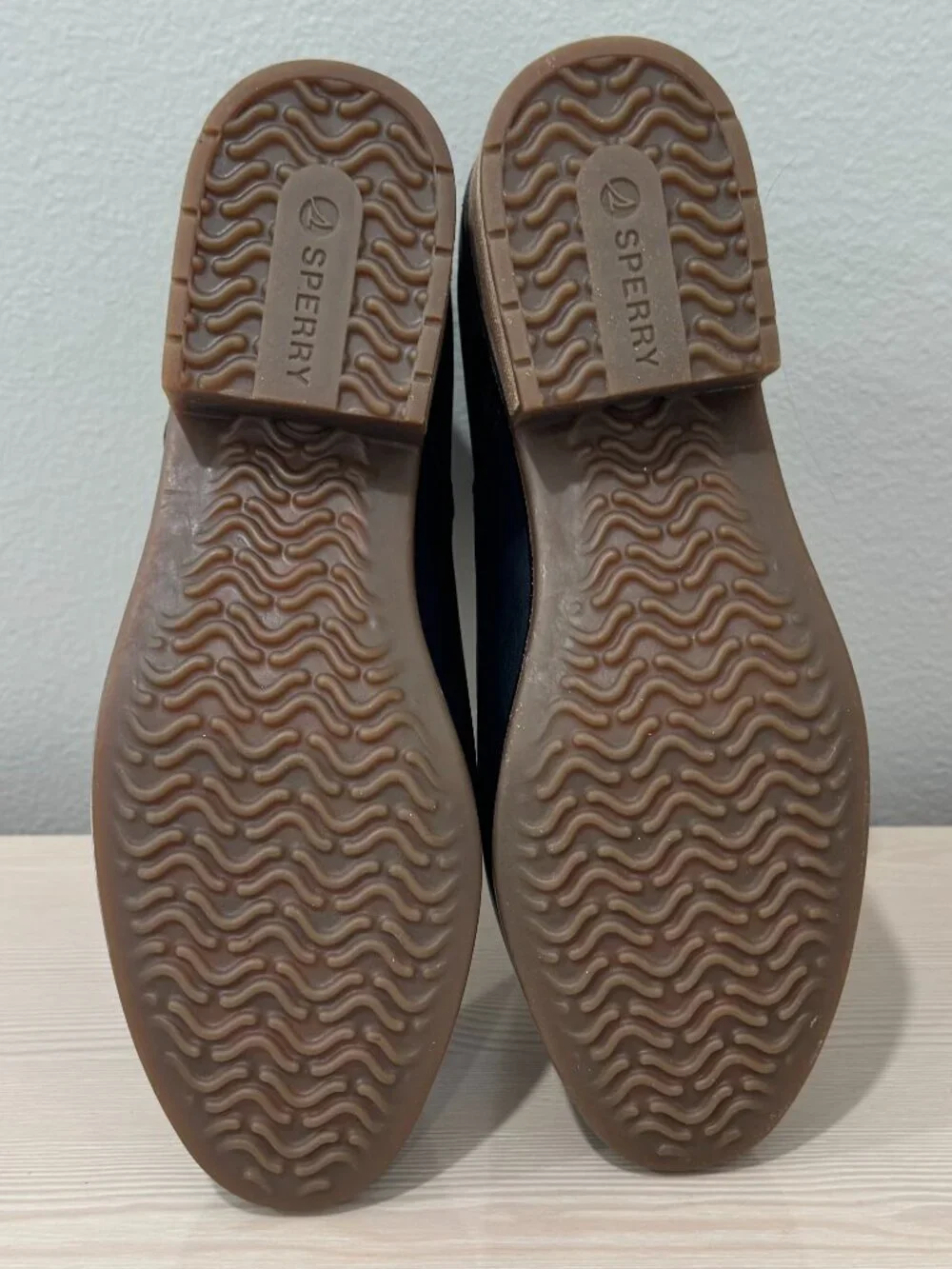 NWOT Sperry Women's Black  Seaport Storm 2 Leather Bootie Size 9.5W
